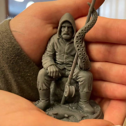 DON FRANCISCO — WATCHER OF THE ABYSS | Physical Resin Miniature 50mm