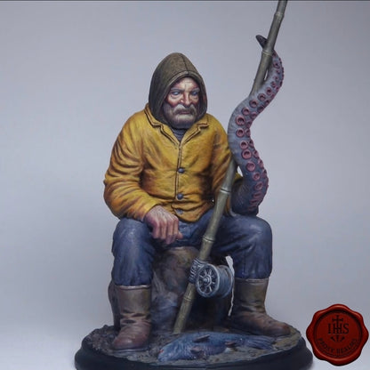 DON FRANCISCO — WATCHER OF THE ABYSS | Physical Resin Miniature 50mm