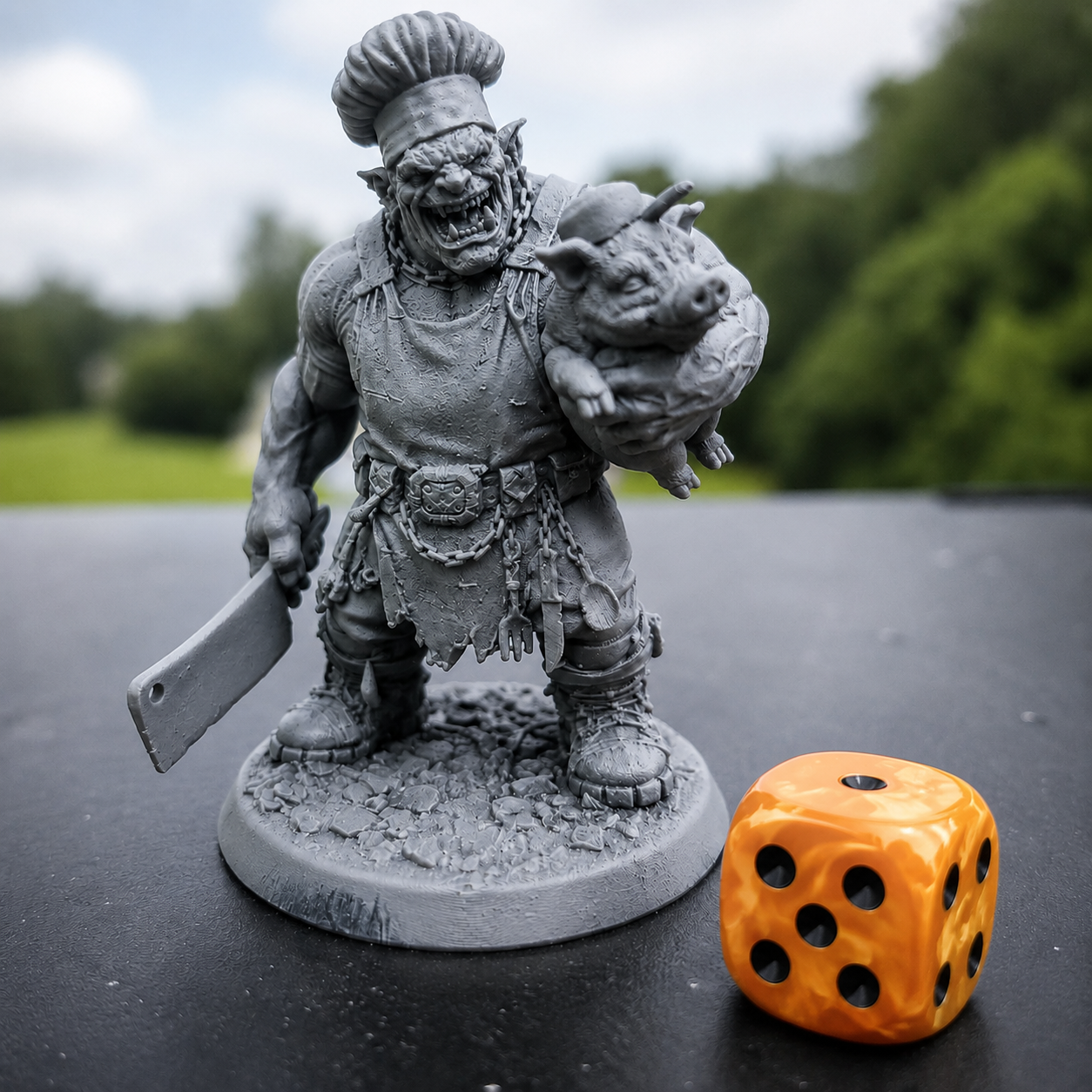 BOSS HOG — LIMITED EDITION 50MM PHYSICAL MINIATURE