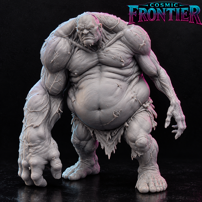 Cosmic Frontier Blight Folk Mutant — 40mm Physical 3D Print