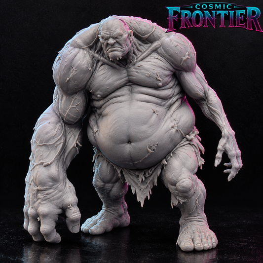 Cosmic Frontier Blight Folk Mutant — 40mm Physical 3D Print