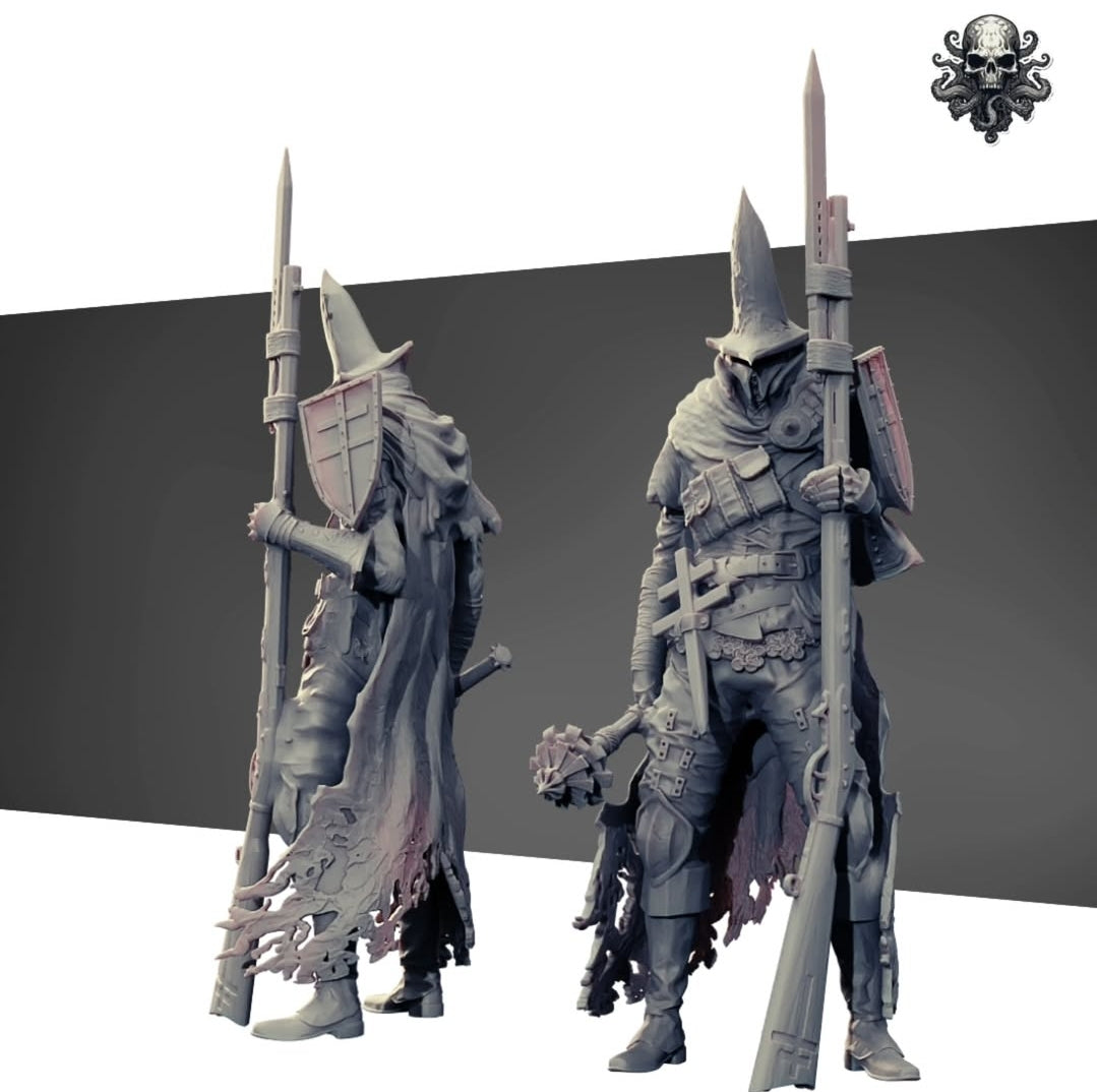 Trench Souls set of 7