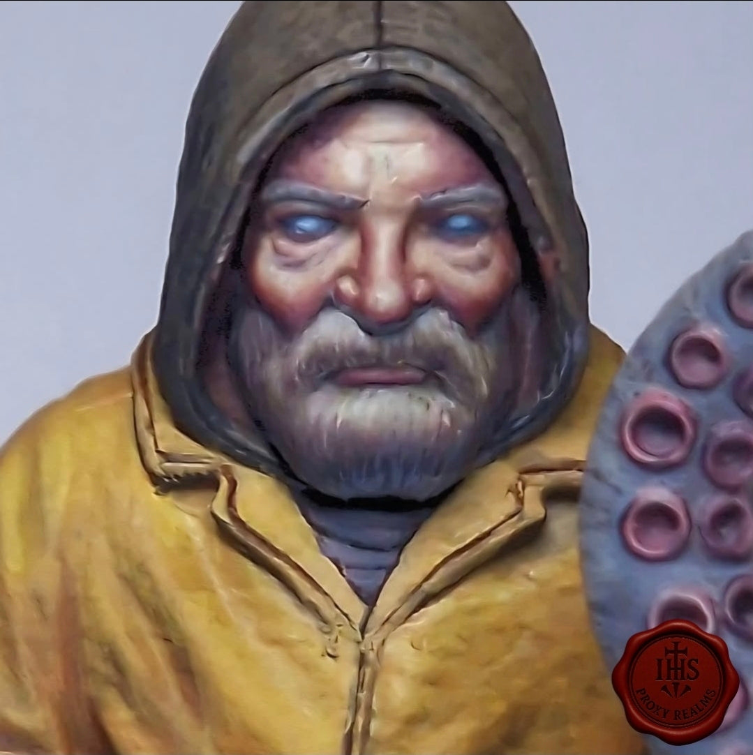 DON FRANCISCO — WATCHER OF THE ABYSS | Physical Resin Miniature 50mm