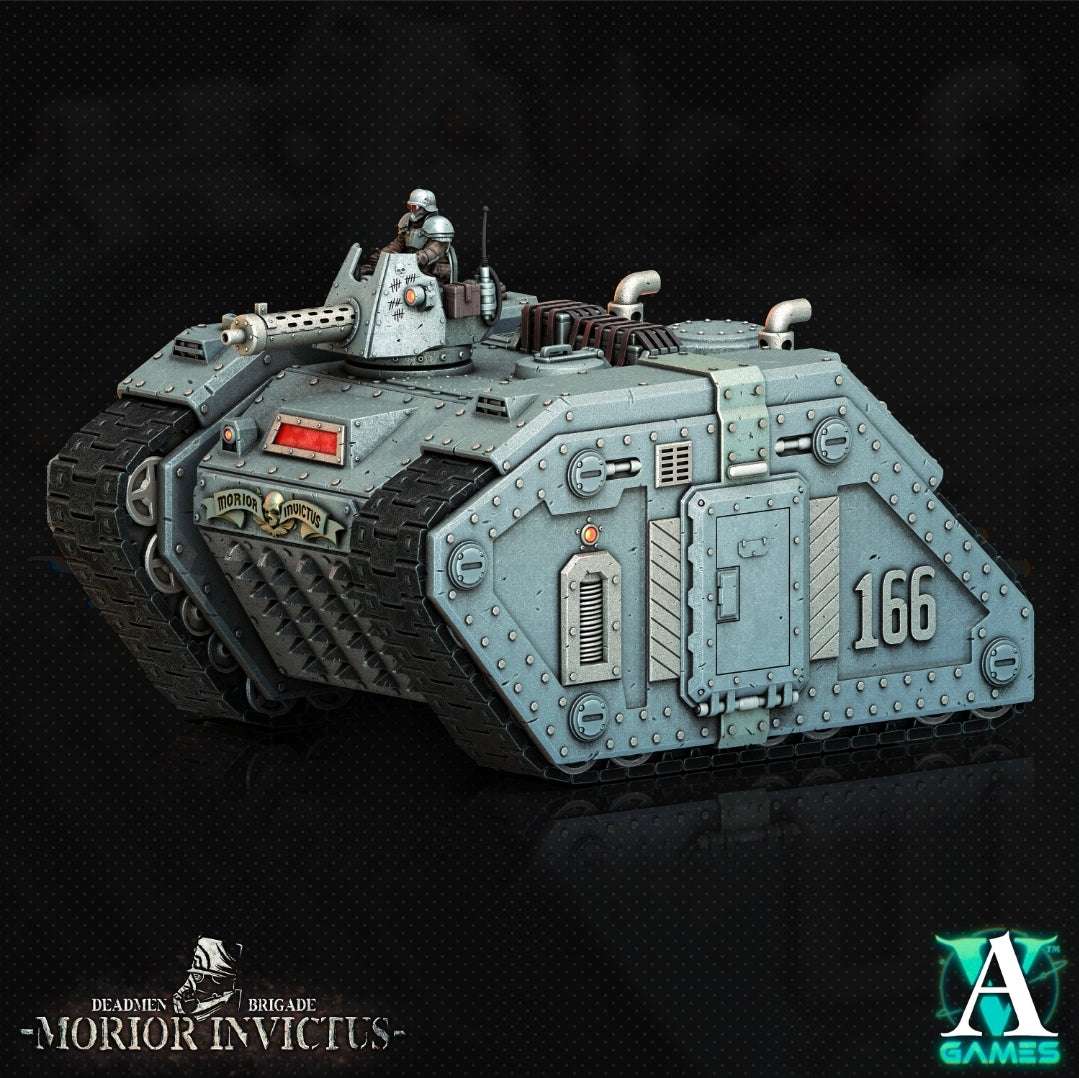 Deadman Brigade M1 Badger Tank