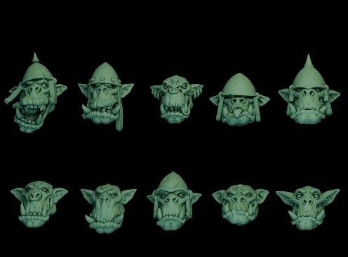 Orc Heads