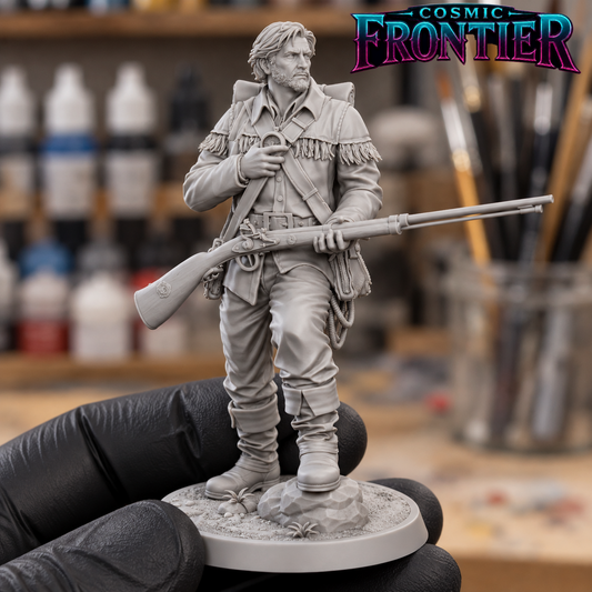 Elias Boone — The Scout | Cosmic Frontier Physical Miniature