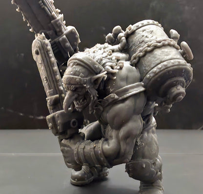 RIPGIT CHAINBELLY — THE MEATSAW | 40MM Physical Miniature