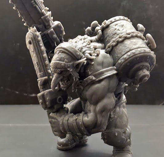 RIPGIT CHAINBELLY — THE MEATSAW | 40MM Physical Miniature
