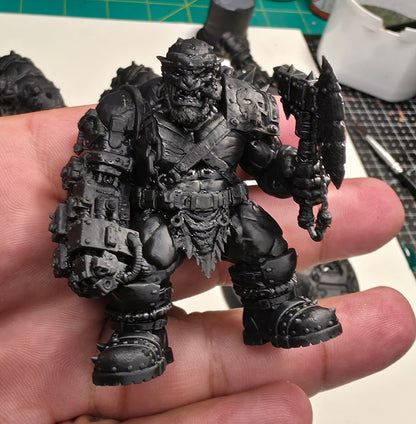BRAGG IRONJAW — THE MOB BREAKER | 50MM Physical Miniature | GRIMSPOIL