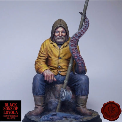 DON FRANCISCO — WATCHER OF THE ABYSS | Physical Resin Miniature 50mm