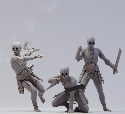 Corpsegrin Tribe set of 8