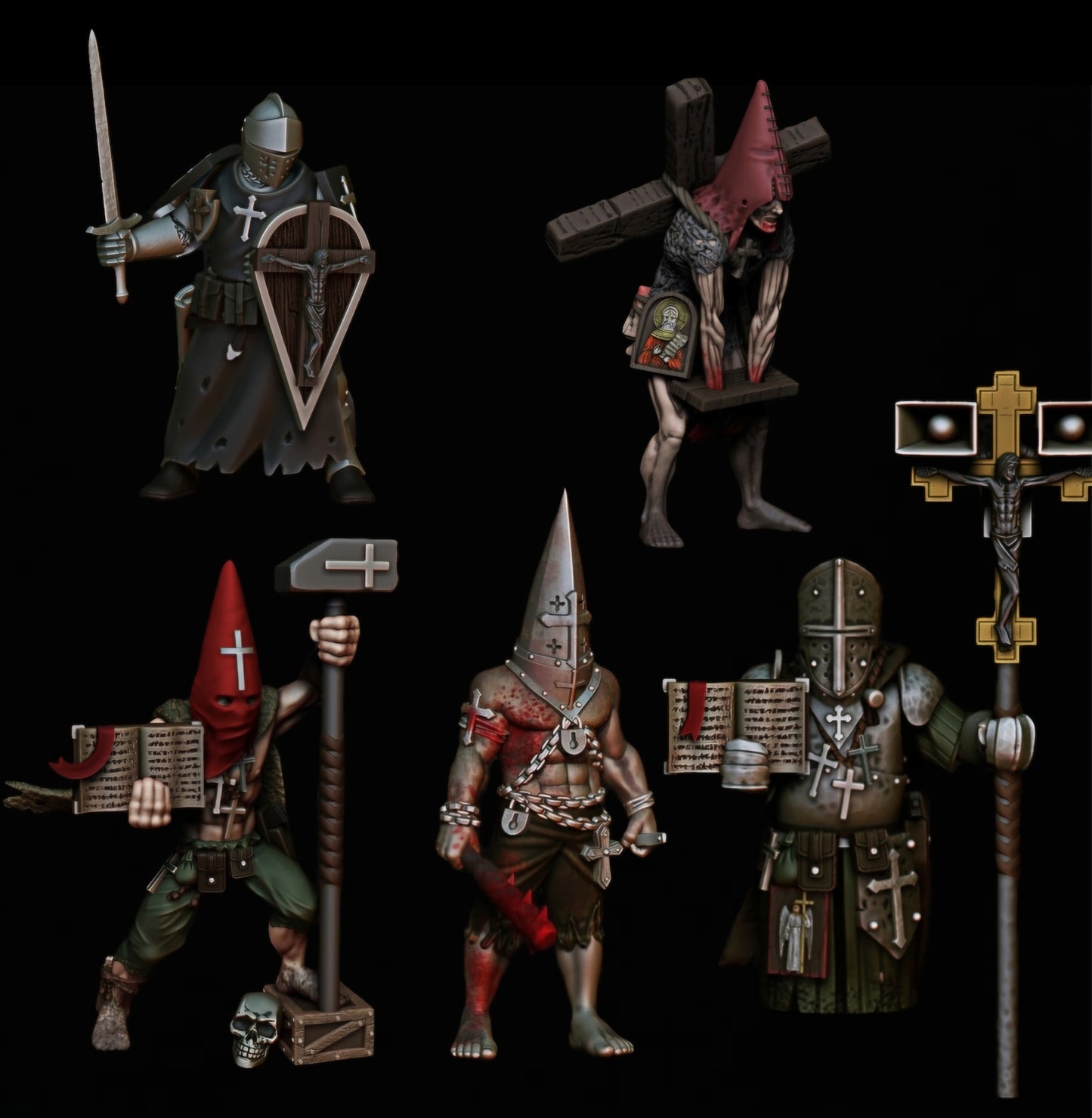 Fanatic Legion set of 5