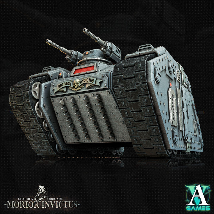 Deadman Brigade M1 Badger Tank