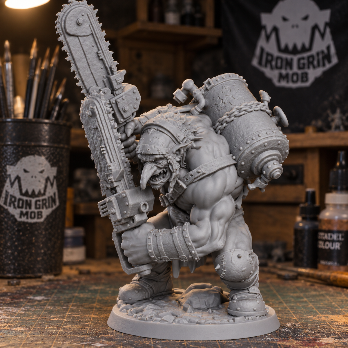 RIPGIT CHAINBELLY — THE MEATSAW | 40MM Physical Miniature