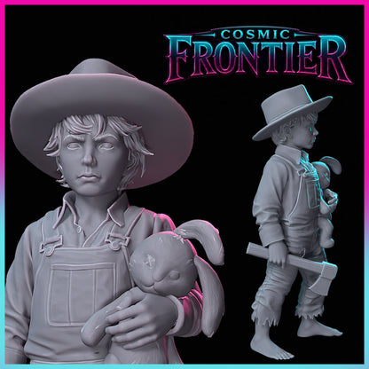 Cosmic Frontier (Thomas Reed)
