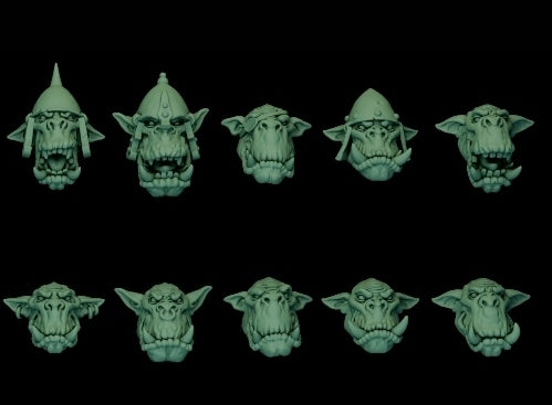 Orc Heads