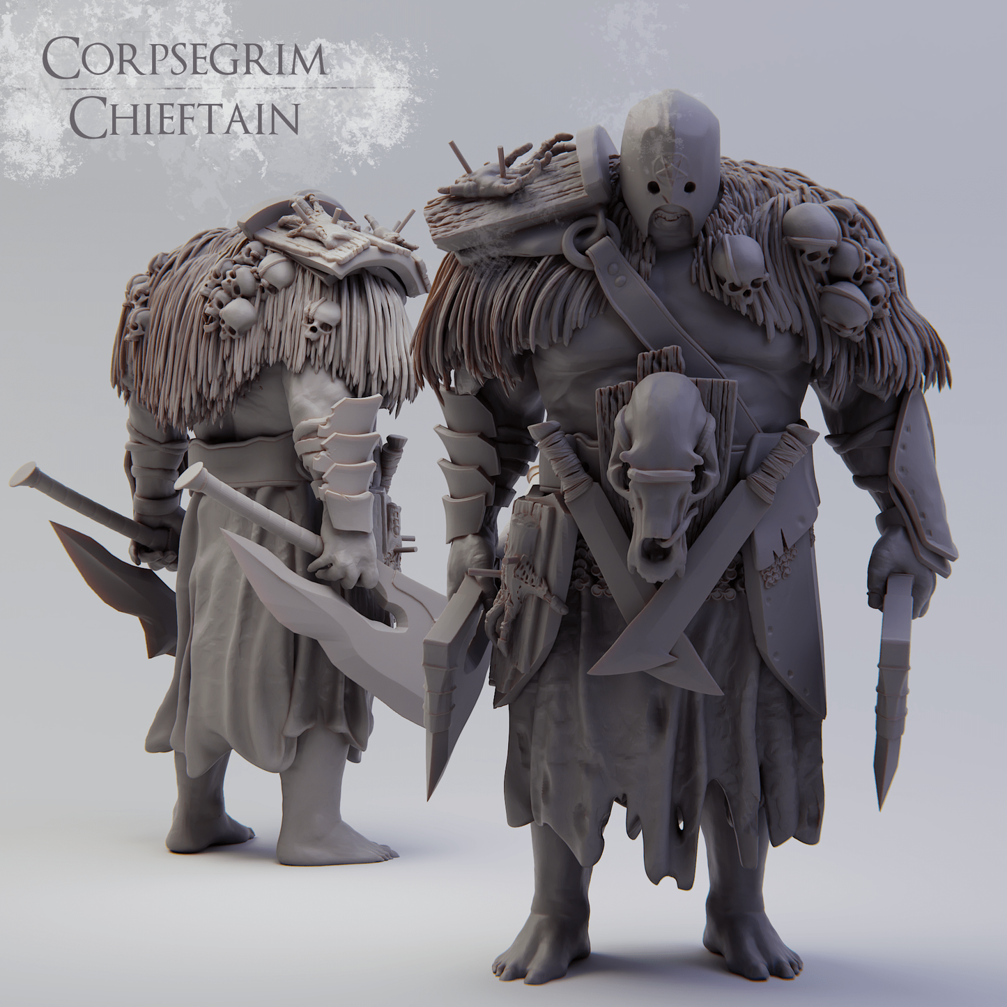 Corpsegrin Tribe set of 8