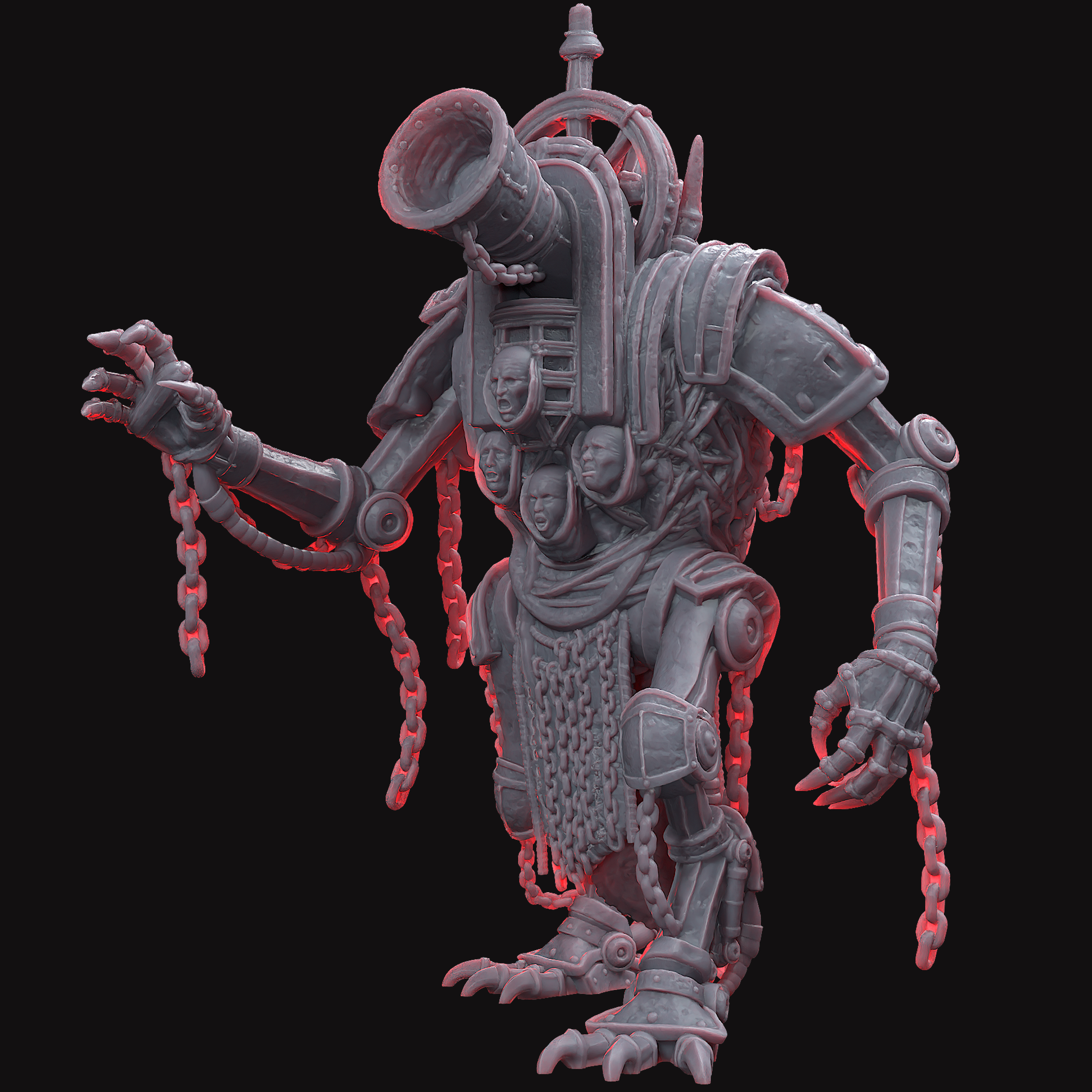 THE WALKING MASS (STL File)